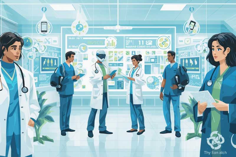 How AI Is Changing Healthcare Careers: What Future Professionals Need to Know
