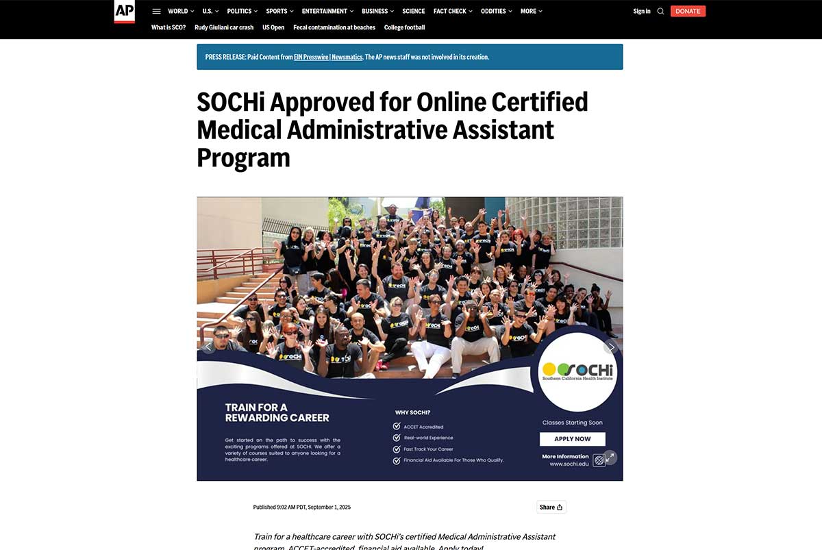 Apnews Sochi News