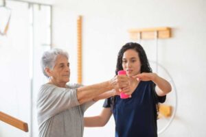 A Day in the Life of a Physical Therapy Aide