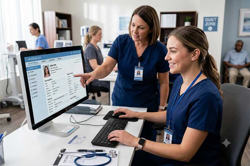 Electronic Health Records 101: What Every New Medical Assistant Must Know