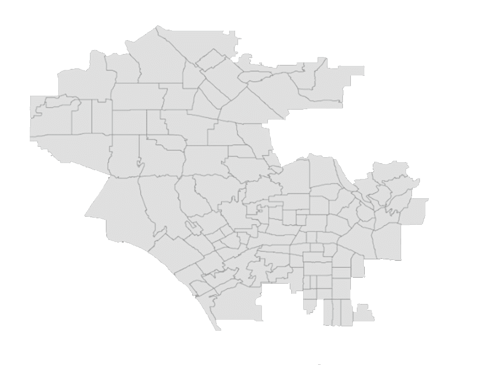 Los Angeles County Map