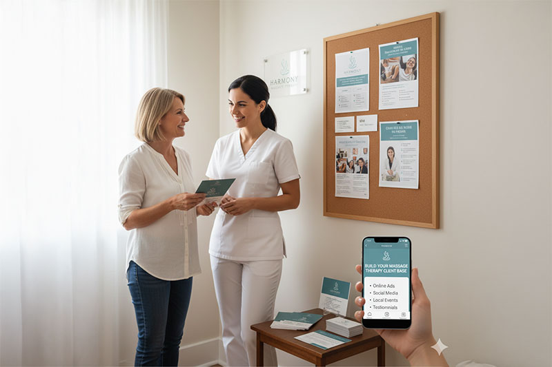 Building Your Massage Therapy Client Base: Marketing Strategies That Work