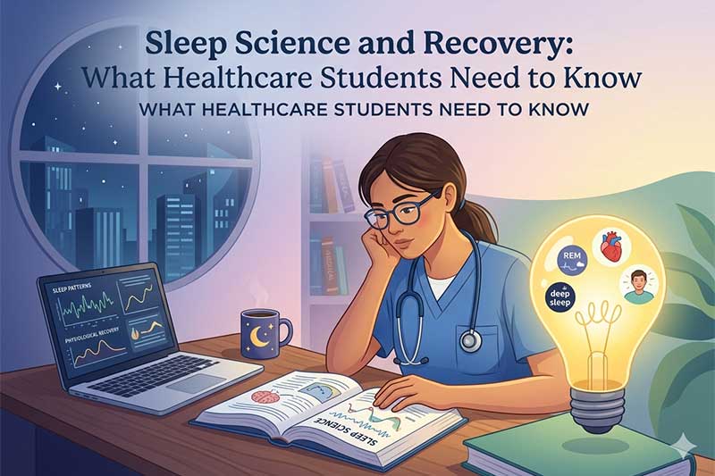 Sleep Science for Healthcare Students: A Recovery Guide