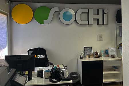 SOCHI Campus Frontdesk